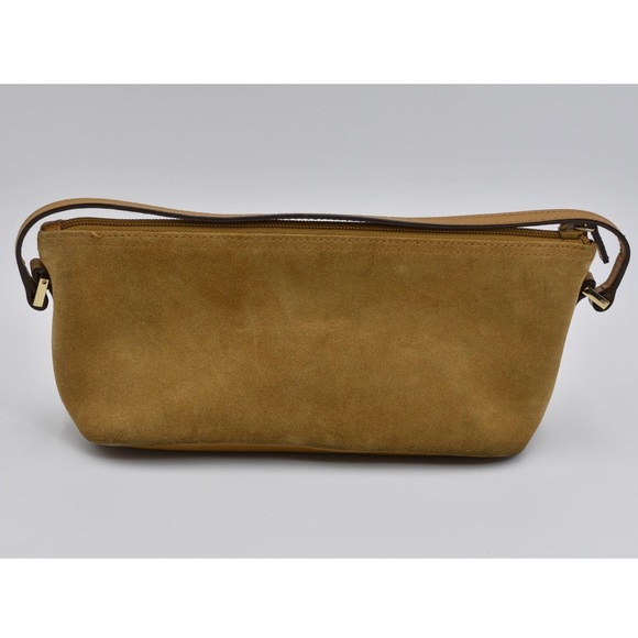 SALEπ Gucci Y2K Suede Baguette Mini Bag - Picture 5 of 10